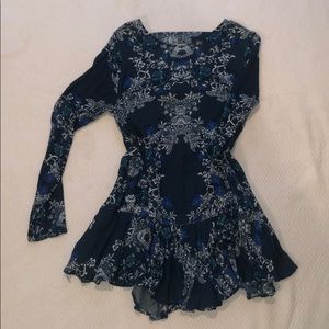 Open Back Free People Dress!